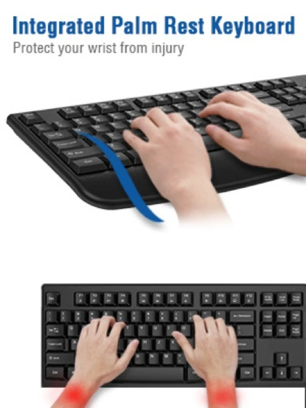 EDJO wireless keyboard